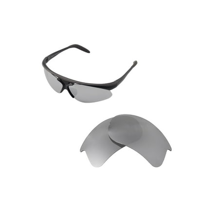 Walleva Titanium Polarized Replacement Lenses for Bolle Vigilante Sunglasses