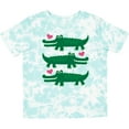 thumbnail image 3 of Inktastic Alligator Crocodile Reptile Girls Toddler T-Shirt, 3 of 5