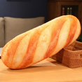 thumbnail image 2 of Almohada de peluche de pan de Baguette gigante de la vida Real, juguete suave y divertido de simulación de comida, cojín creativo, regalo de cumpleaños y Navidad qym unisex, 2 of 2