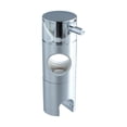 thumbnail image 3 of Adjustable Shower Head Holder for Slide Bar,Universal 19-25MM O.D. Rail Head Bracket Holder for Slide Bar Slider Clamp Bathroom Replacement 360 Degree Rotation Sprayer Holder (ABS Chrome), 3 of 10