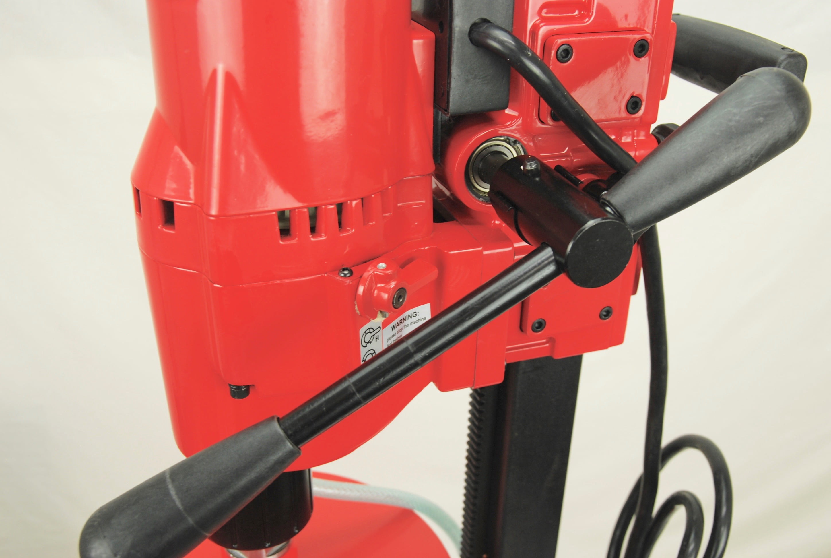 BLUEROCK ® Model 10Z1 Heavy Duty 2-Speed Concrete Core Drill w/ Stand Rig