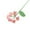 Pink, variant on Mother's Day Savings! Dvkptbk Handmades Bouquet-Small Fresh Simulation Flower Office Garden Decoration Knit Flowers