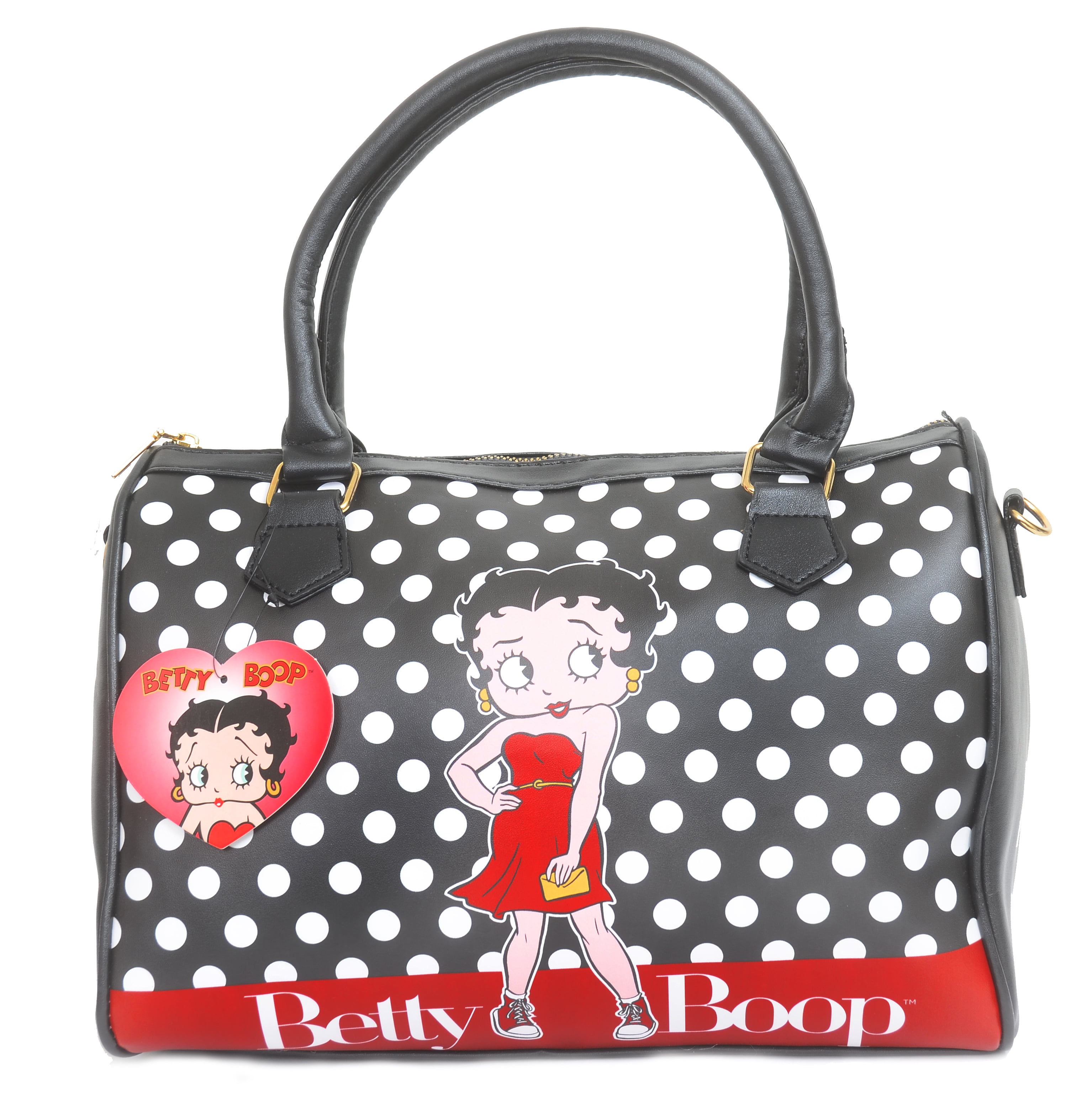 Large Betty Boop Polka Dot Gift Bag 