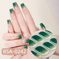 thumbnail image 5 of Long Lasting Gel Nail Strips Fashion Glitters Adhesive Easy Application, 5 of 21