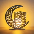 thumbnail image 1 of Lámpara Led Mezquita Colgante de mezquita de luna LED de decoración de bricolaje portátil para regalo de musulmanes (G) Likrtyny libre de BPA, 1 of 1