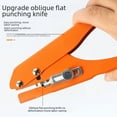 thumbnail image 2 of Pinces à Percer les Bords en PVC 8mm - Outil de Menuiserie de Précision pour Installation de Couvercle de Trou de Vis, Durable, Facile à Utiliser, Design Compact pour Réparation de Meubles Efficace et Trou de Vis/ongle Moches, 2 of 6