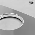 thumbnail image 3 of VIGO 10 in. Kitchen Sink Faucet Hole Cover Deck Plate For 1 or 3 Hole in Chrome, 3 of 9