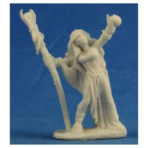 RPR77210 Sarah the Seeress Miniature Dark Heaven Bones Reaper Miniatures REM77210