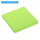 thumbnail image 3 of Notas adhesivas de 3" x 3" de Uxcell, blocs de notas autoadhesivos de colores fluorescentes, 100 hojas/pad, verde, paquete de 3, 3 of 5