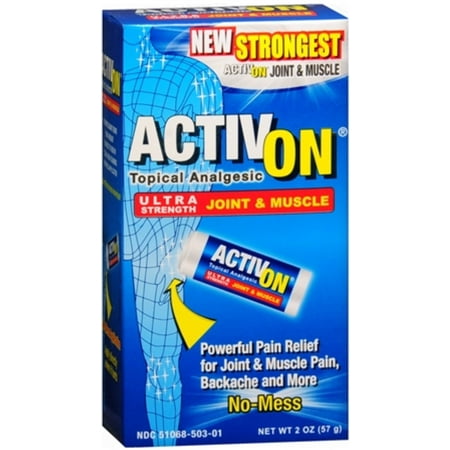 Miralus Healthcare Activ On Topical Analgesic, 2 oz