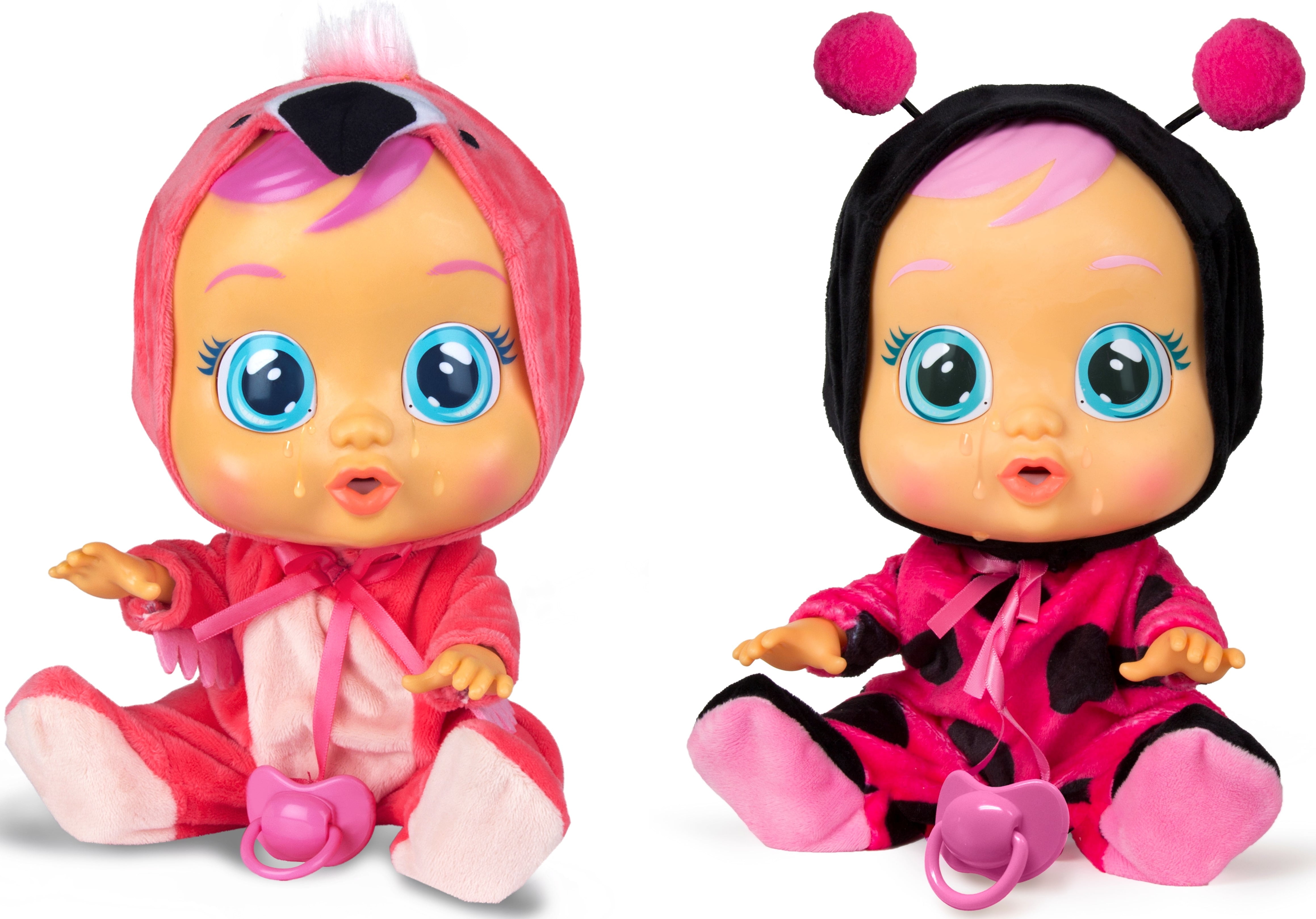 Cry Babies Lady the Ladybug Cries Real Tears Super Cute Brand New 