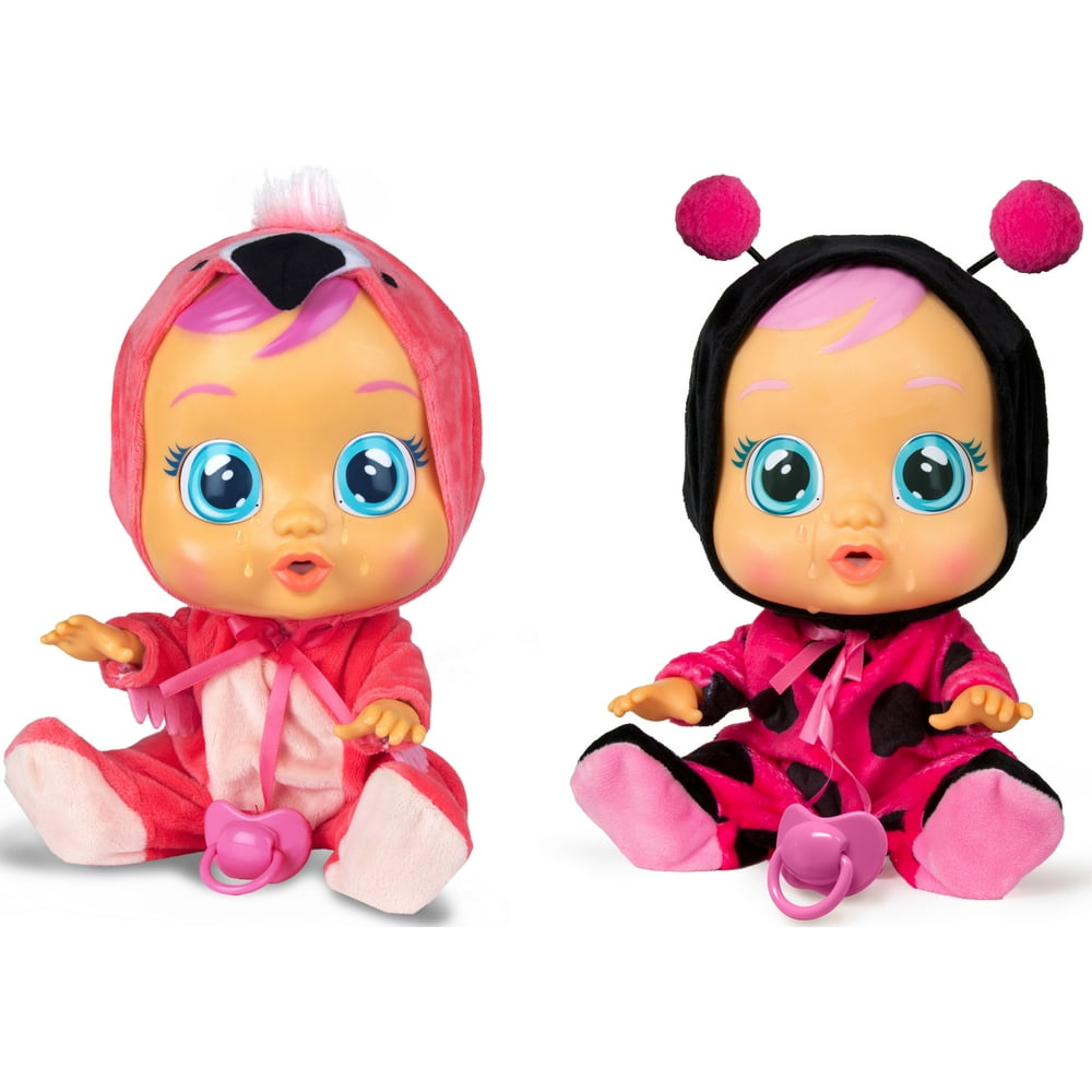 Cry Babies Lady or Fancy Doll Styles May Vary
