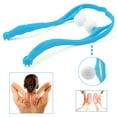 thumbnail image 3 of Neck Massager Neck Shoulder Finger Pressure Manual Massager Self Massage Tool, 3 of 8