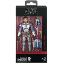 Star Wars The Black Series Jango Fett, Star Wars: Attack of the Clones Premium Collectible 6 Inch Action Figure