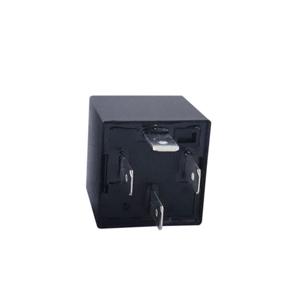 Kenally Relé Universal de alta corriente para coche, camión RVs 40A, módulo de interruptor de Control de relé, actualización de Vehículos, repuestos y accesorios Mis 24V 4 pines NA