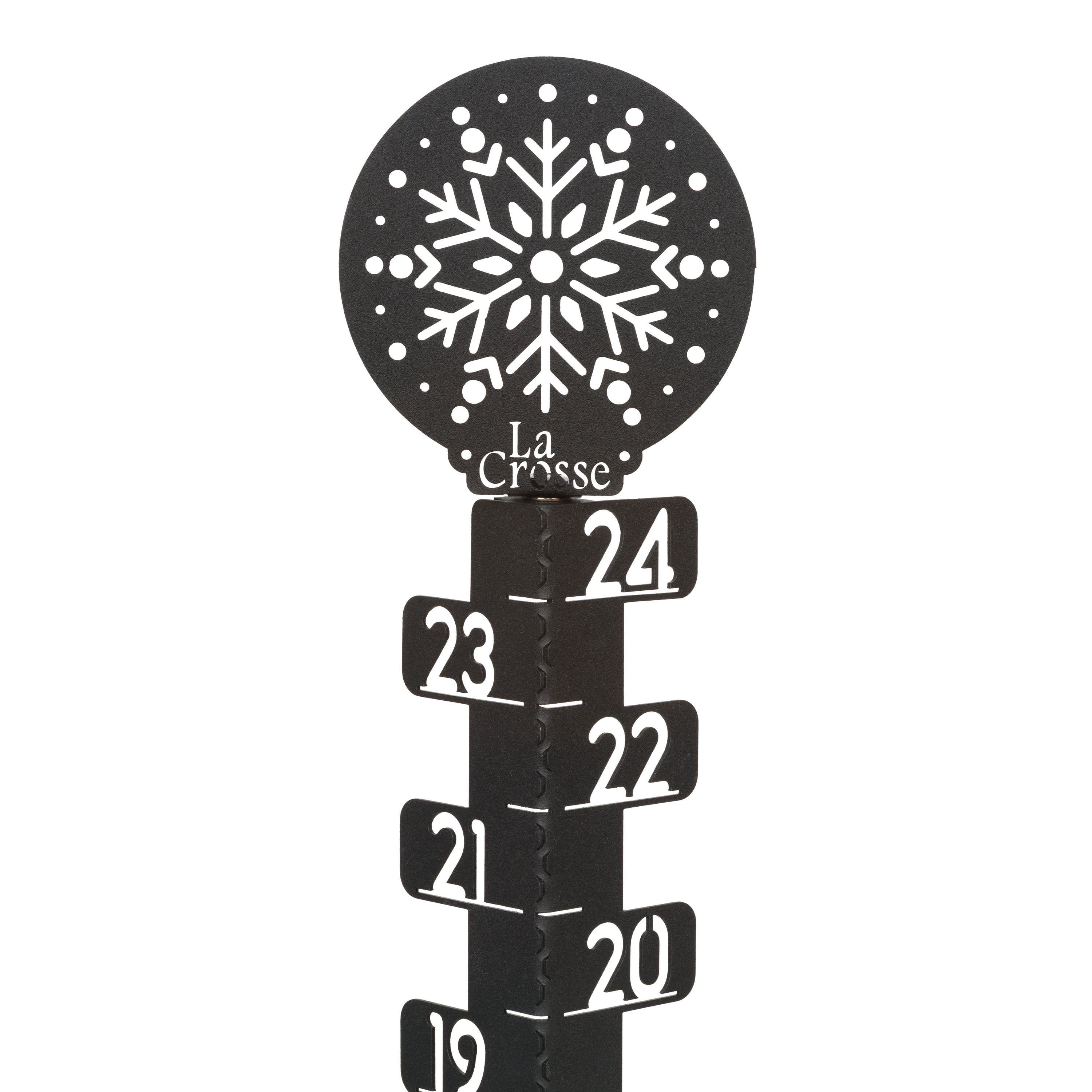 La Crosse 139-4686 24 Inch Metal Snow gauge