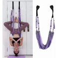 thumbnail image 1 of Aerial Yoga Strap Yoga Hammock Yoga Swing Anti-gravity Stretch Band For Inversion Exercises Flexibility For Pilate Yoga Lovers Purple, 1 of 4