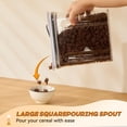 thumbnail image 3 of Set de almacenamiento de recipientes para cereales FreshKeeper de 3,5 L (2 unidades), 3 of 7