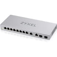thumbnail image 1 of Switch Zyxel XGS1210-12 de 12 puertos multigigas gestionado por la web, 1 of 6