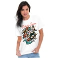 thumbnail image 5 of Sink or Swim Anchor Mermaid Tattoo Men's Graphic T Shirt Tees Brisco Brands X, 5 of 6