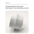 thumbnail image 3 of VONKY Cut-off Ventilation Check Valve For Precise AirstreamControl White Pressure 80mmcheck valve 1Set, 3 of 6
