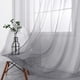 thumbnail image 4 of Juego de cortinas KOUFALL Silver Sheer de 2 paneles, 132 x 213 cm, 4 of 8
