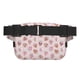 thumbnail image 3 of Fotbe Strawberry Cake Cangurera Cuadrada con Estampado de Doble Capa, Bolsa de Cintura Ajustable Mini para Hombres y Mujeres, 3 of 9