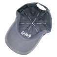 thumbnail image 3 of Men's Dog Dad Hat, Washed Adjustable Baseball Cap Dog Lover Hats, 3 of 4