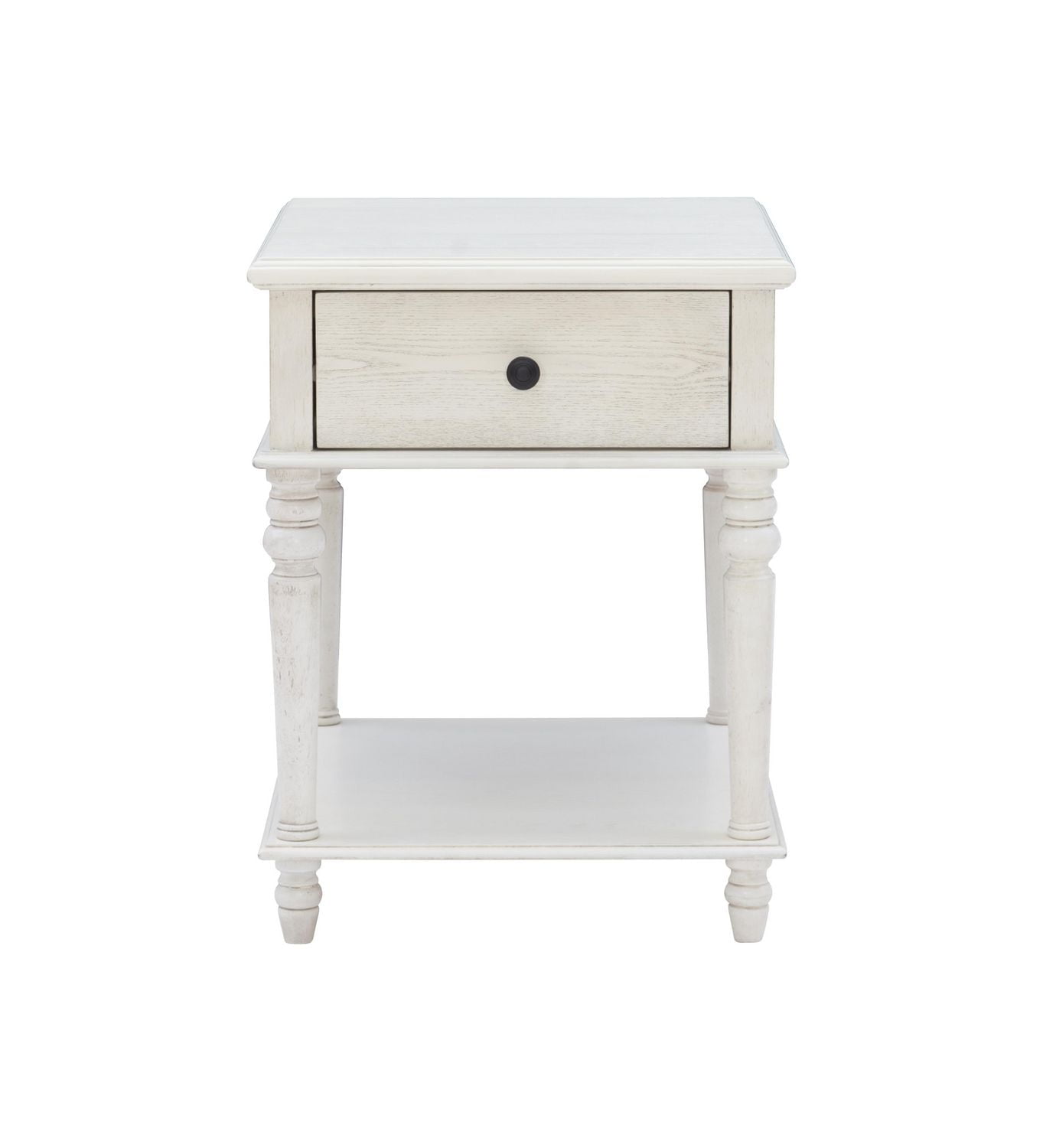 Rivera Side Table, White