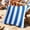 Multicolor-Free Size/I, variant on Waterproof Outdoor Throw Pillow Cover Geometric Stripe Pattern Square Decorative Cushion Case for Patio Sofa Chair 17 Inch