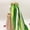 Green, variant on 8 Colorful Ribbon Wands with Bells for Celebrations, Birthdays, Weddings, and Dance Performances Lightweight Party Favors for Kids and Adults