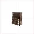thumbnail image 2 of Chest of Drawers Traditional Antique Cherry/Antique Walnut Storage 38x17x53H | Walnut | Particle Board+MDF, 2 of 22