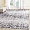 thumbnail image 2 of Safavieh Adirondack Collection ADR116B Ivory and Silver Modern Abstract Area Rug (4' x 6'), 2 of 3