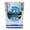Blue, variant on Jackson Hole Wyoming Design C Souvenir 2 oz Square Shot Glass Blue