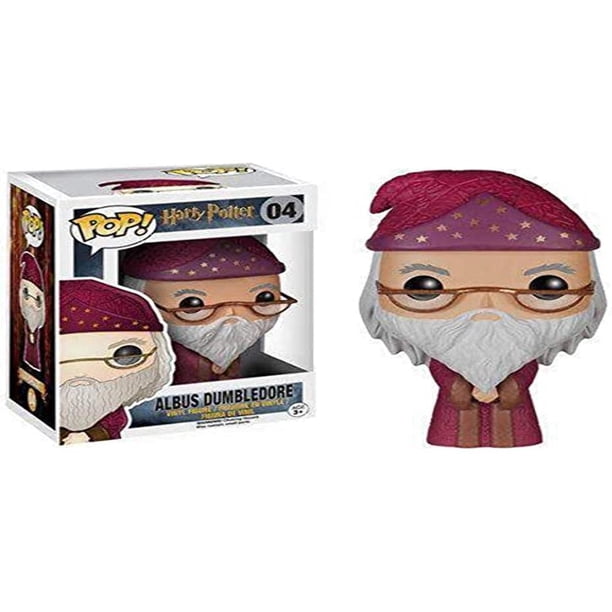 Funko Pop Harry Potter Albus Dumbledore 04 Funko Funko QZJH002398 Blanco Unitalla Funko Pop Harry Potter Albus Dumbledore 04