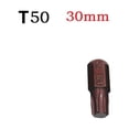 thumbnail image 1 of 1 Pcs Torx Star Screwdriver bits 30mm Hex Shank T50, 1 of 6