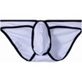 thumbnail image 3 of 【Men's Breathable Mesh Briefs】-Simple Bikini, 3 of 4