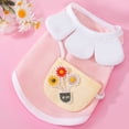 thumbnail image 3 of BESTSKY Dog Clothes for Small Dogs,Skin-Friendly Puppy Clothes,Sweet Fairy Style Dog Dress,Pink,XS, 3 of 6