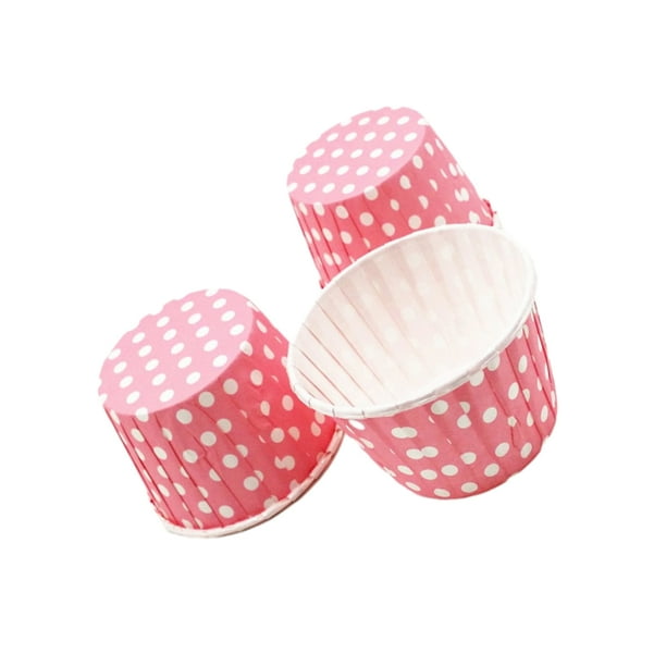 Matsuzay 50 Uds tazas de helado 200ml tazones de postre taza para tratar recipientes de comida Cupcake bandeja para hornear pasteles caja Type2 NO2