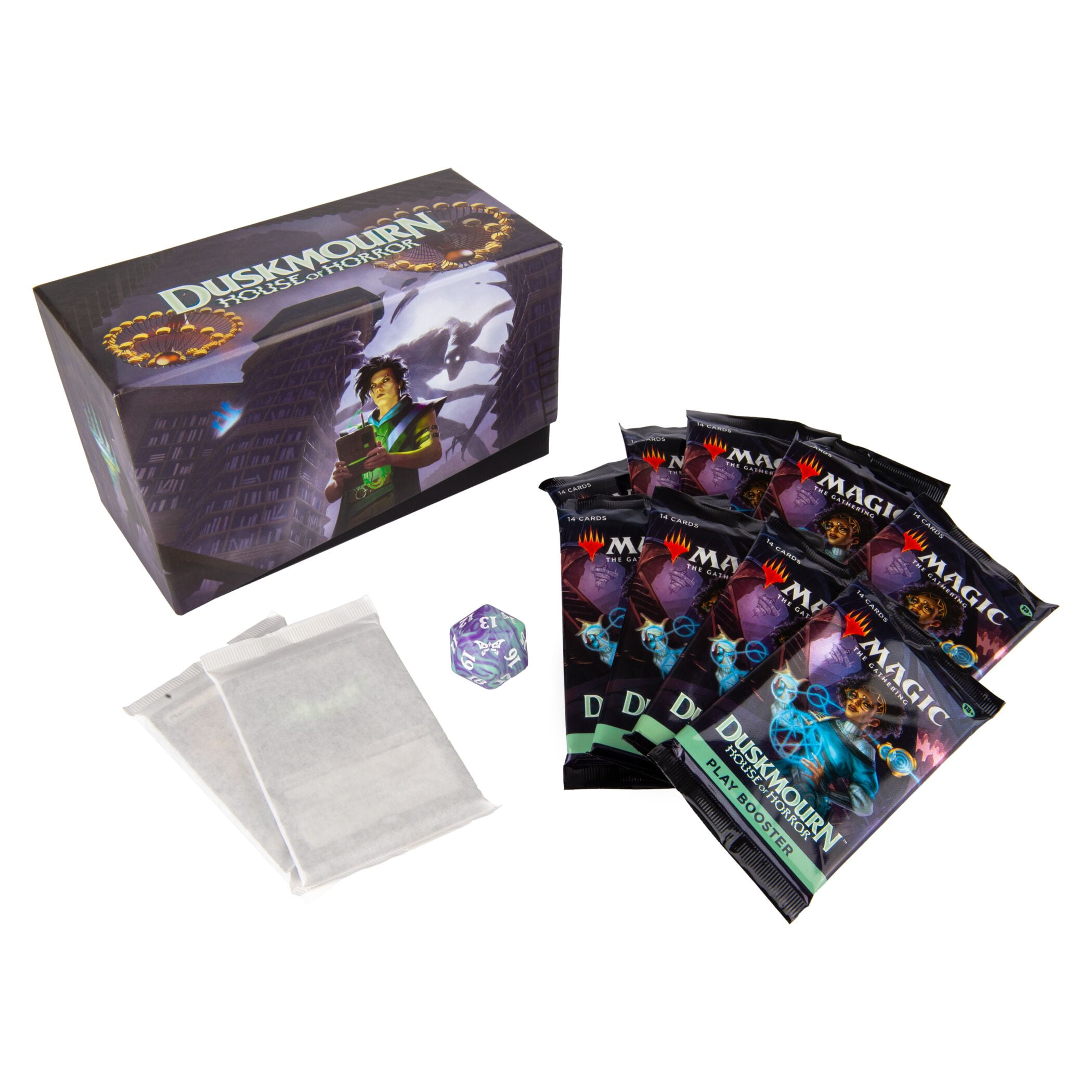 Magic: The Gathering Duskmourn: House of Horror Bundle