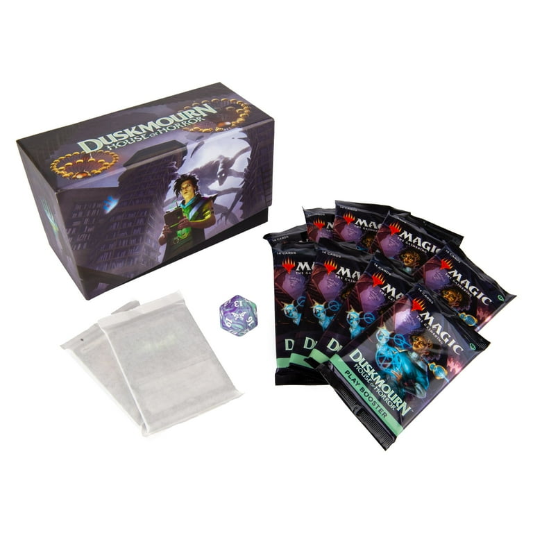 Magic: The Gathering Duskmourn: House of Horror Bundle - Walmart.com Magic: The Gathering Duskmourn: House of Horror Bundle - Walmart.com
