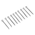 thumbnail image 4 of ANGGREK Stainless Steel Split Cotter Lock Pin,Stainless Steel Split Pin, 10pcs/set Bike Disc Brake Pads Lock Pins Rustproof Stainless Steel Split Cotter Lock Pin, 4 of 8