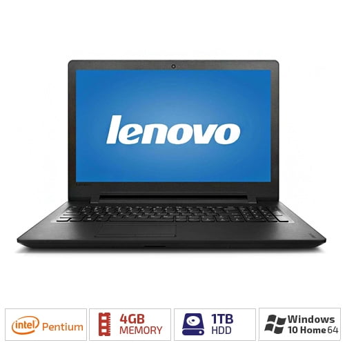 Lenovo Ideapad 110 151br 15 6 Laptop Windows 10 Home Intel Pentium N3710 Processor 4gb Ram 1tb Hard Drive Walmart Com Walmart Com