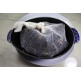 thumbnail image 2 of Regency Wraps Boil 'n Wraps Steamer Bags for Steaming Shellfish, 24" (Pack of 100), Natural, 2 of 2
