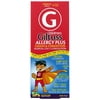 Giltuss Children's Allergy Plus, Cough and Congestion Syrup, Helps to Relieve Stuffy Nose, Tutti Frutti Flavor, 4 fl oz