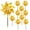 big gold 10pcs, variant on Reflective Garden Pinwheel, Outdoor Yard Wind Spinner Decor, Colorful Courtyard Windmill