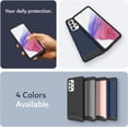 thumbnail image 7 of TUDIA Merge Samsung Galaxy A53 5G Phone Case Military Grade Cover - Indigo Blue, 7 of 7