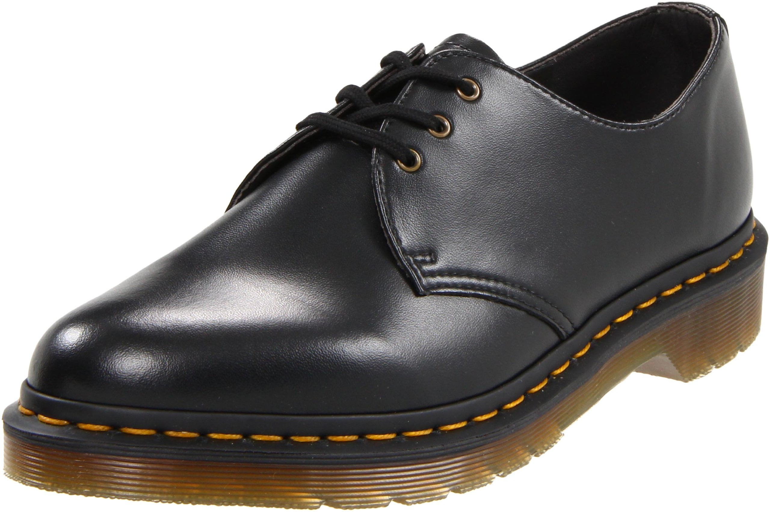 Dr. Martens Gibson 1461 Vegan Oxford,Black,12 UK (13 M US Men's/14