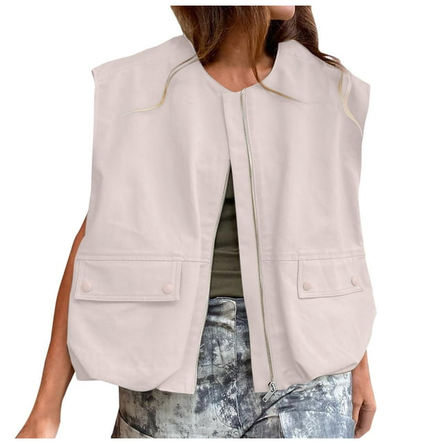 TINZ Mode pour Femmes Sans Manches avec Poche Chemises pour Femmes à Manches Courtes Décontractées T-Shirts à Manches Longues pour Femmes Chandail de Compression Femme Chemises à Manches Longues pour Femmes Chemises Techniques pour Femmes T-Shirts pour Femmes Paquet Multiple