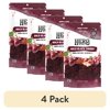 (4 pack) Hero Bold Black Cherry Beef Jerky 10oz Resealable Bag